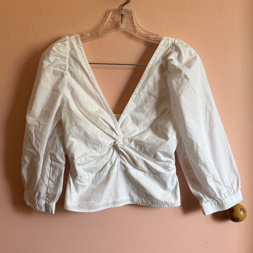 V-Neck Women's blouse
